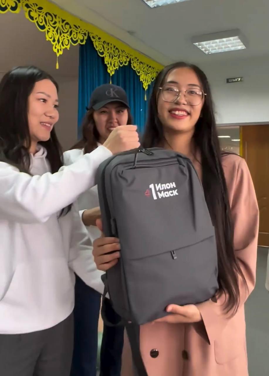 Передача ноутбуков в Кызылжарский район