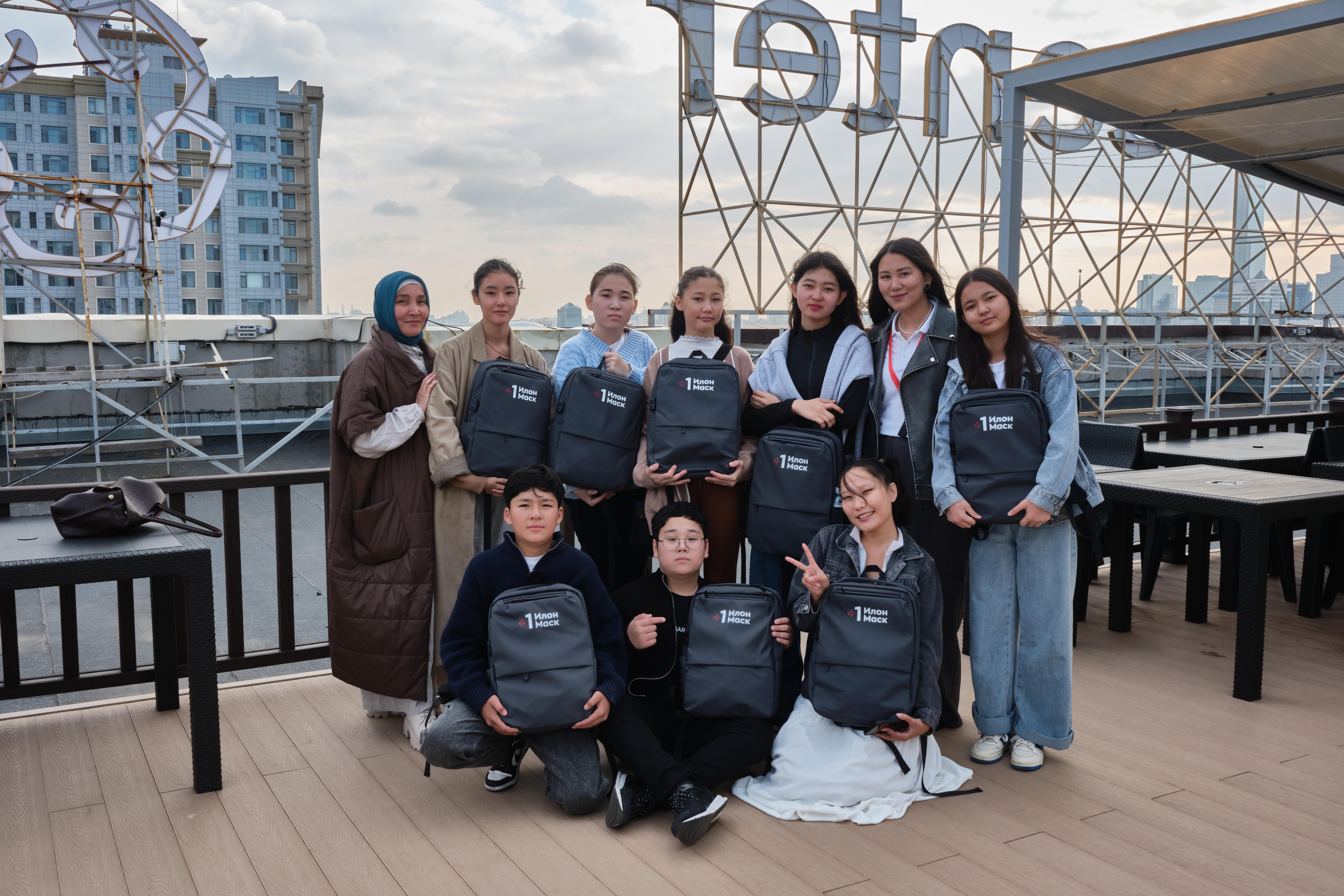 В нашем офисе состоялась первая передача техники!