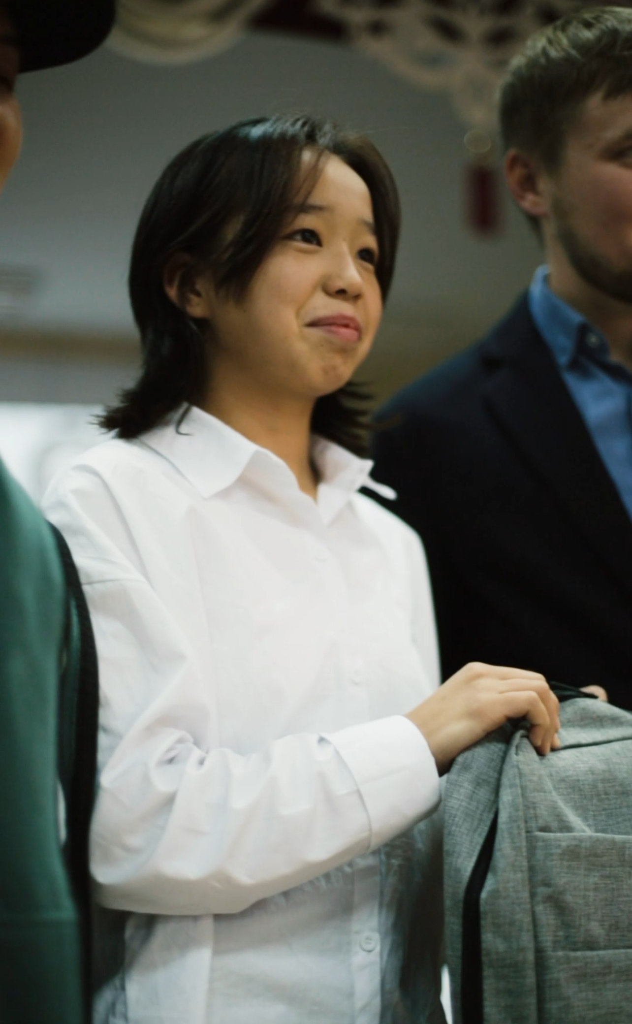 Мероприятия по передаче ноутбуков, которое прошло 4 сентября в Общеобразовательной средней школе «Жанкент», город Шымкент.