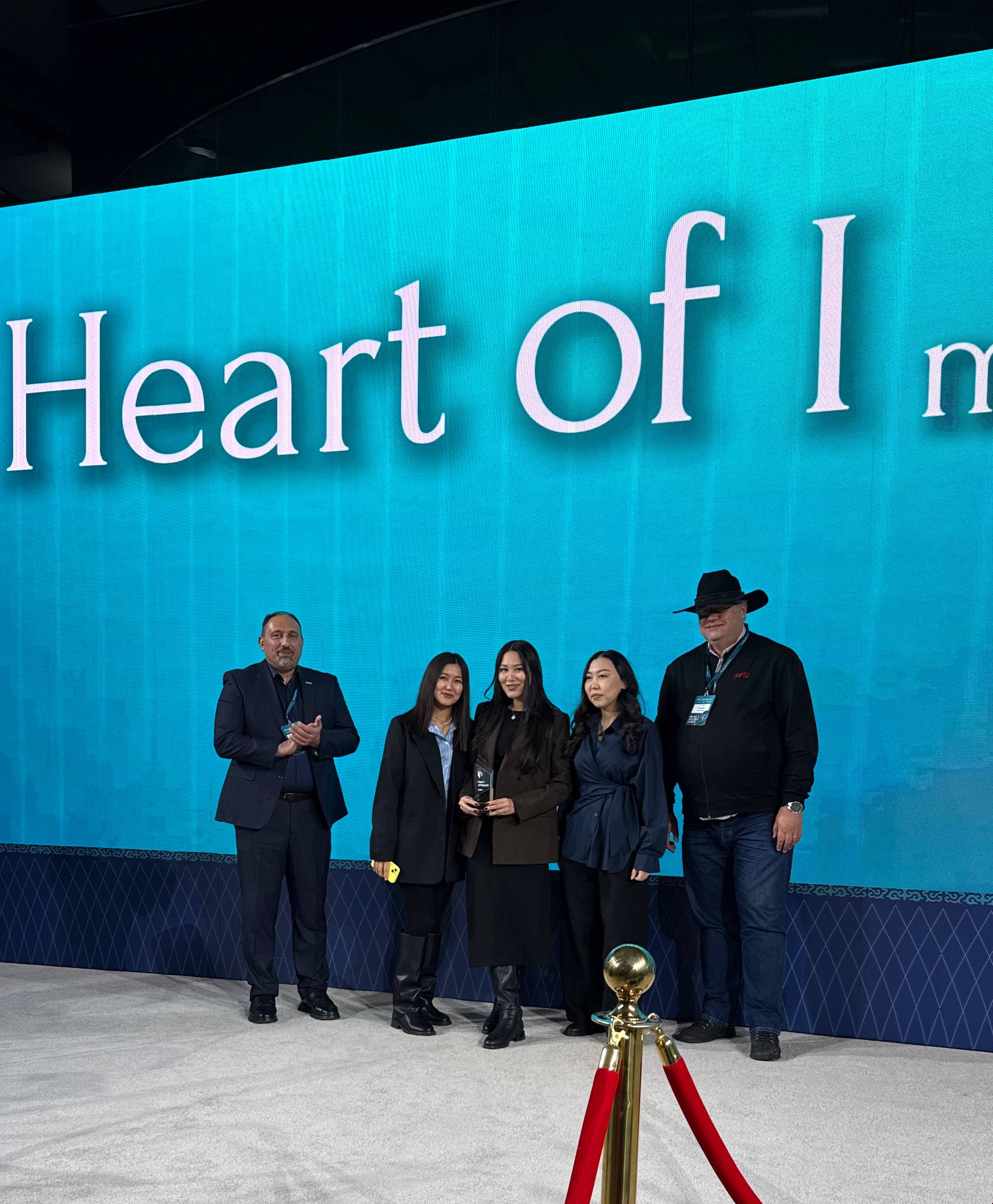 «+1» - победитель Heart of Impact