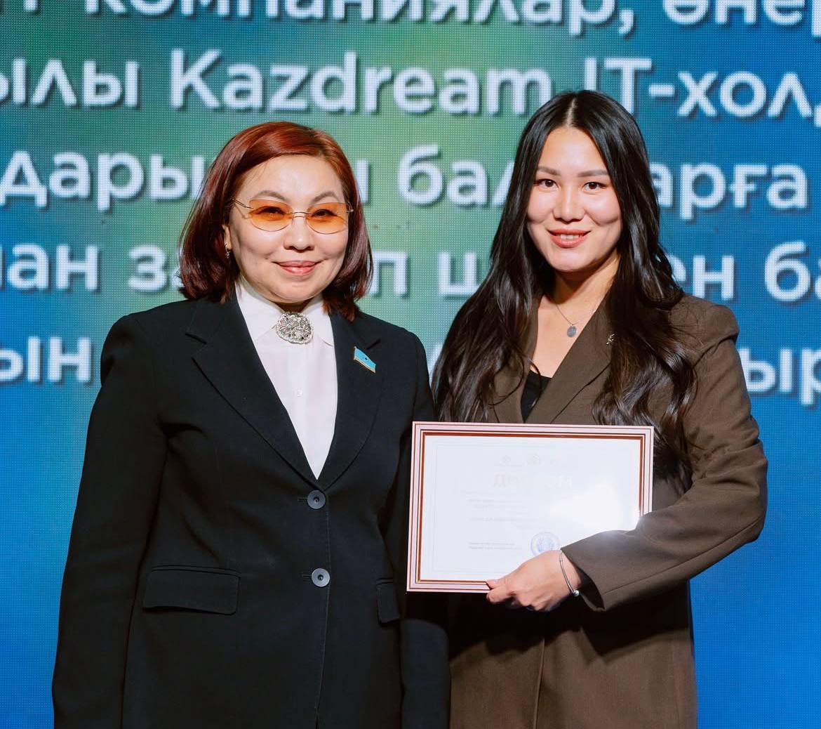 Фонд +1 стал лауреатом премии Министерства культуры и информации РК