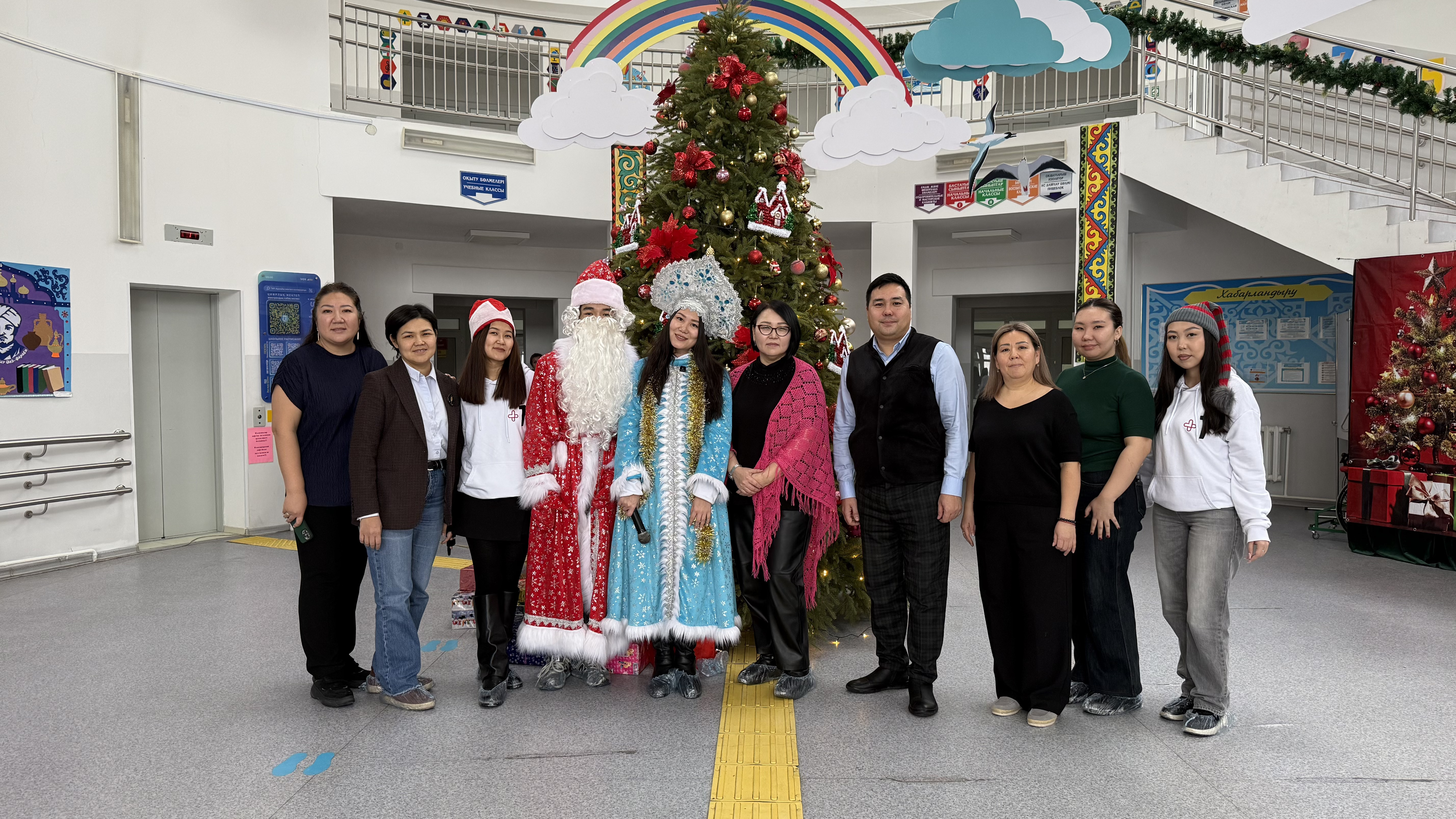 Мы устроили Елку желаний!