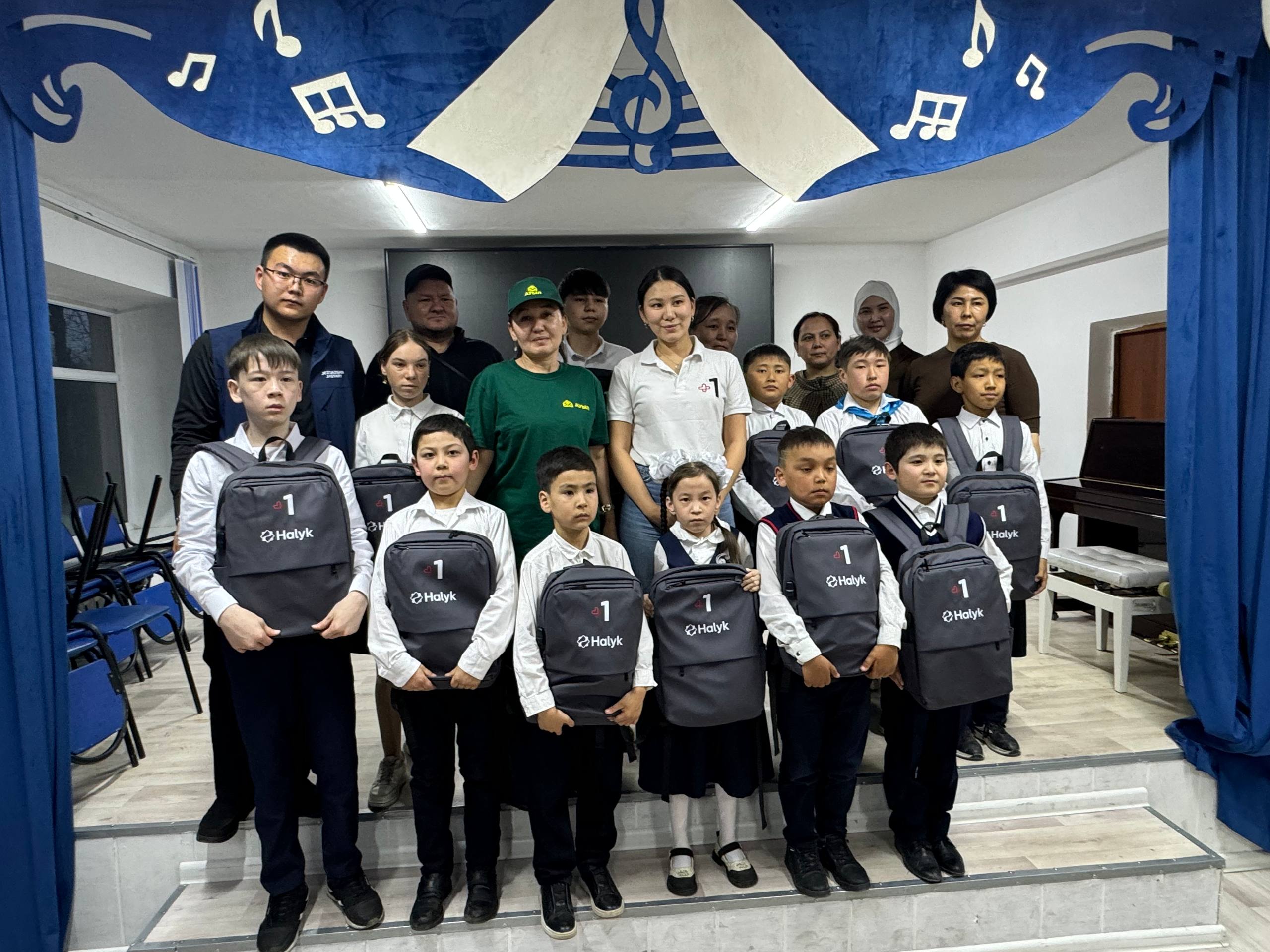 Передача 26-ти ноутбуков в область Ұлытау!