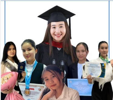 Мы подарили 9 ноутбуков победителям гранта в школе Tily.