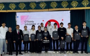 Передали 20 ноутбуков двум школам в Кызылординской области!