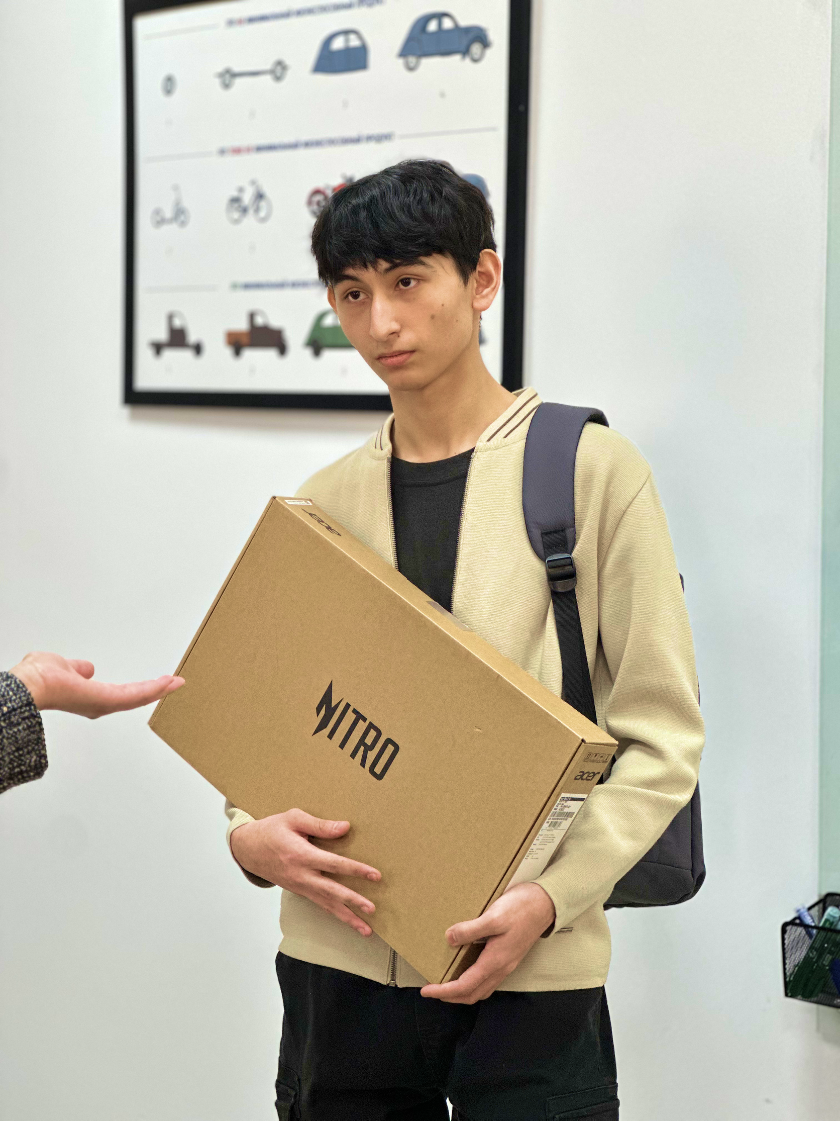 Гений из села Жаксы