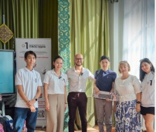 Передали 28 моноблоков в село Первомайка!